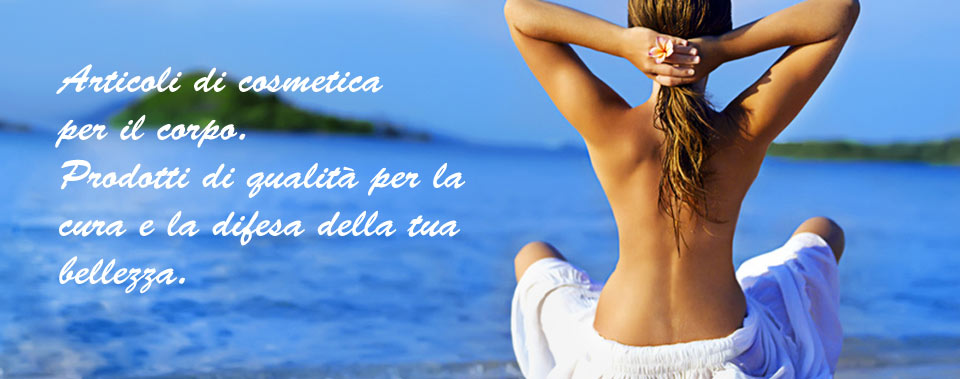 articoli di cosmetica e bellezza